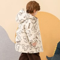 HYYKIDS 加厚中长款 儿童羽绒服