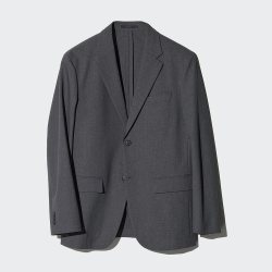 优衣库 男士快干弹力轻型夹克 UQ482223