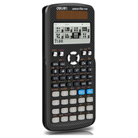得力 JD991CN 函数科学计算器 中文版 黑色