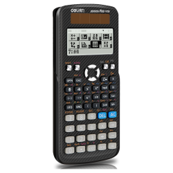 得力 JD991CN 函数科学计算器 中文版 黑色