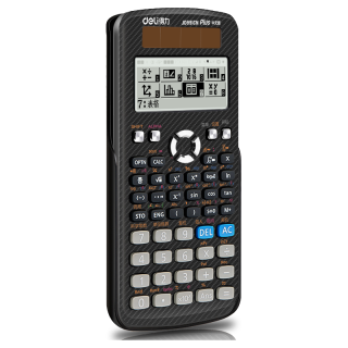得力 JD991CN 函数科学计算器 中文版 黑色