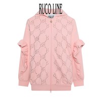 RUCOLINE Ruco Line 女士连帽拉链卫衣 RC21H373