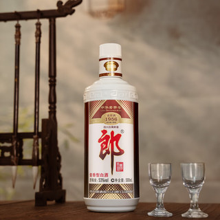 LANGJIU 郎酒 老郎酒 1956 53%vol 酱香型白酒 500ml 单瓶装