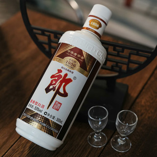 LANGJIU 郎酒 老郎酒 1956 53%vol 酱香型白酒 500ml 单瓶装