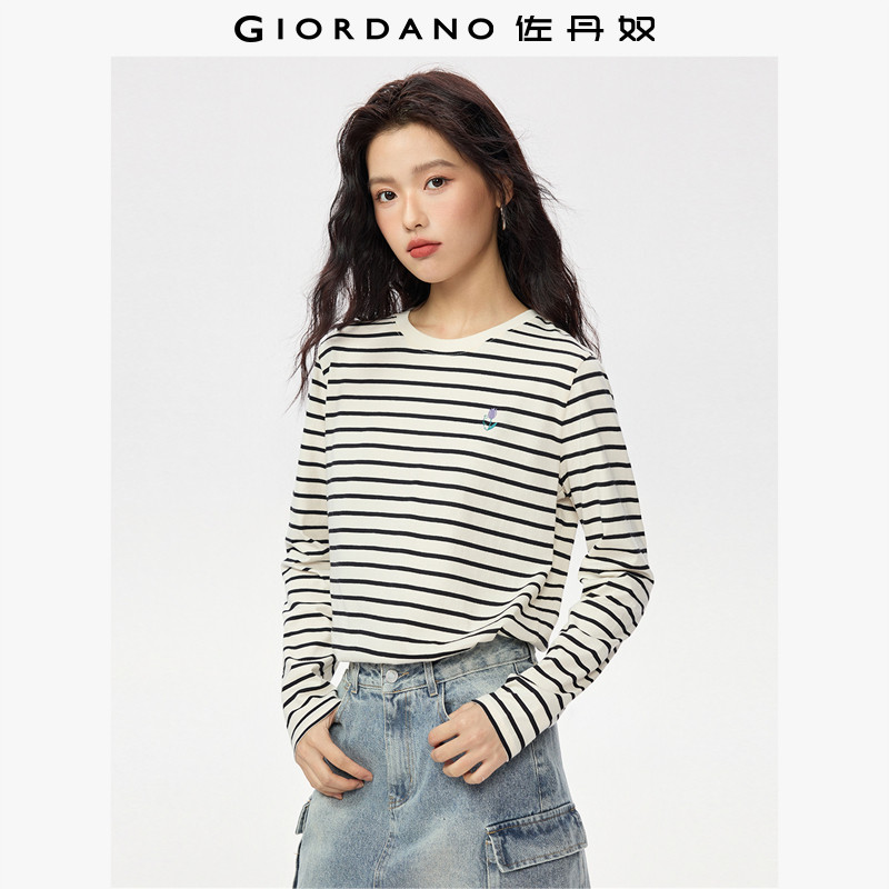  GIORDANO/佐丹奴 纯棉 女士T恤