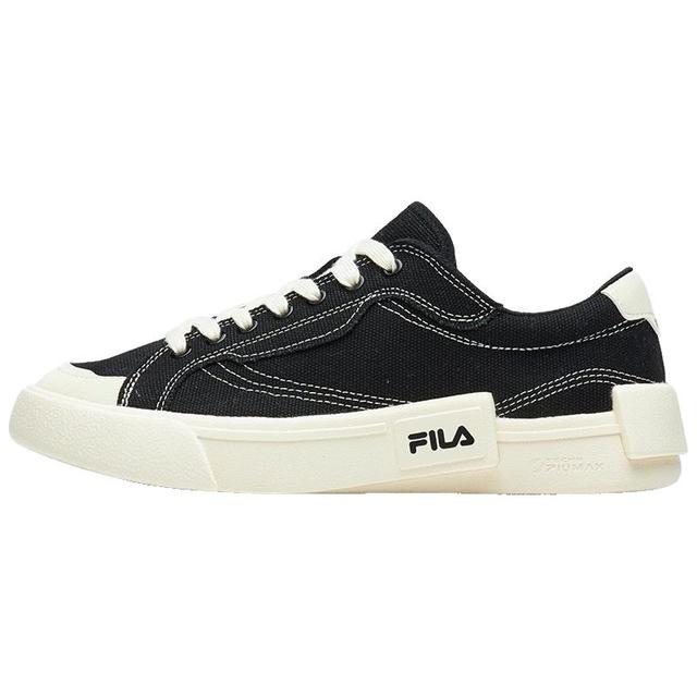 FILA 潮牌帆布运动休闲板鞋