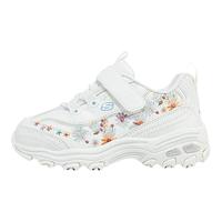 斯凯奇(Skechers)老爹鞋宝宝刺绣熊猫鞋春秋婴儿运动学步鞋护脚休闲小童鞋子女 302525N-LTPK 浅粉色 22码 120mm
