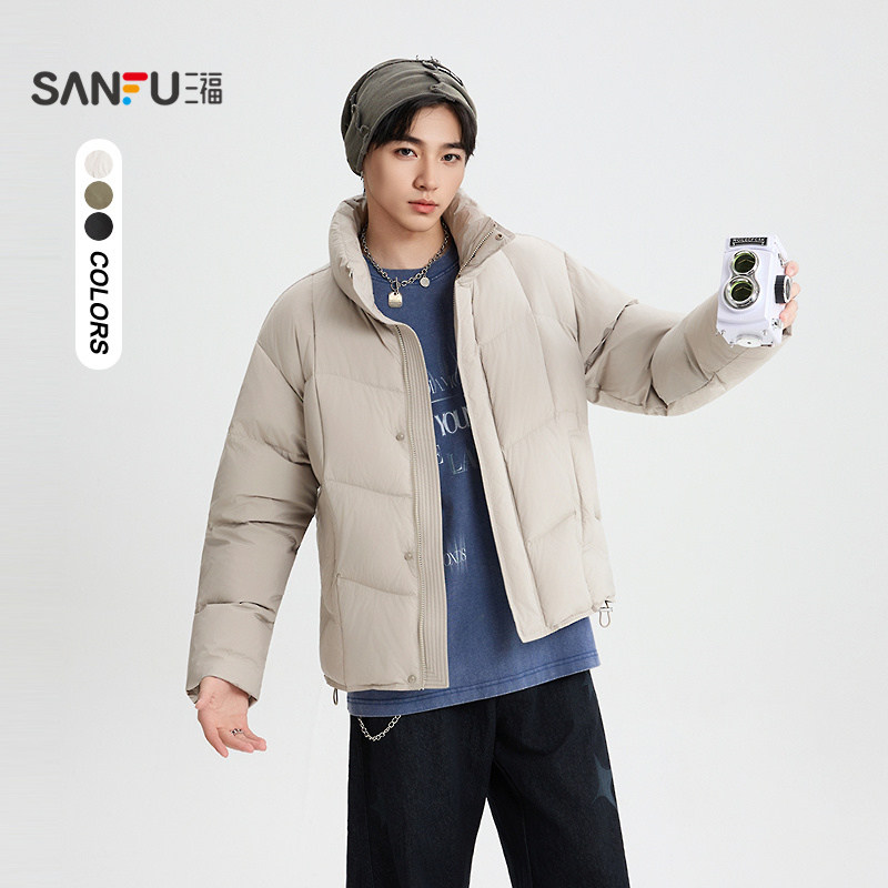  SANFU/三福 保暖 男士羽绒服