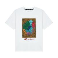 new balance 插画印花 男女同款运动T恤