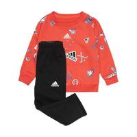 adidas/阿迪达斯 时尚 儿童运动套装