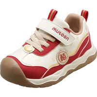 牧童【新年鸿运】儿童运动鞋2026春季轻便男童红色女童机能鞋 福运红 29 鞋内长18.6cm/适合脚长18.1cm