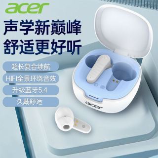 宏碁 OHR503-X无线蓝牙耳机迷你入耳式运动降噪超长续航高音质