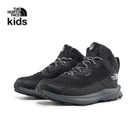 PLUS会员：北面 儿童徒步鞋|7W5V KX7/黑色