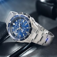 CITIZEN 光动能系列 男士手表 VO10-6772F 日版