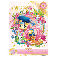 卡游卡游小马宝莉趣影包第2弹碧琪SC友谊永恒卡柔柔cr单卡云宝单卖鱼 SGR-026柔柔