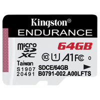 金士顿256GB高速内存卡无人机大疆gopro行车记录仪tf卡sd存储卡