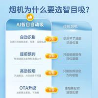 云米吸油烟机Super2大吸力顶侧双吸智能烟灶套装家用厨房灶具