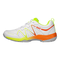 沃特 透气训练男士网球乒乓牛筋底减震防滑羽毛球鞋女士专业青少年低帮