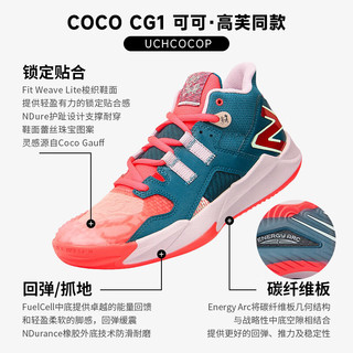  BALANCE NB网球鞋澳网款耐磨防滑男女同款UCHCOCOM Coco CG1可可·高芙款 UCHCOCOP 37.5