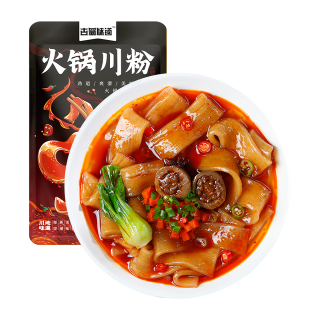 古蜀味道 火锅宽粉1500g（100*15袋）