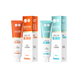 参半 西柚味 牙膏  月光西柚味 80g