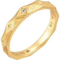 周生生18K黄色黄金V&A博物馆联名对戒结婚对戒组合男女款戒指