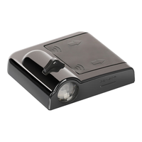 香沐源汽车门迎宾灯车载投影灯感应开门镭射改装无线灯饰车内氛围灯用品 四门全车【两对装】款式留言备注