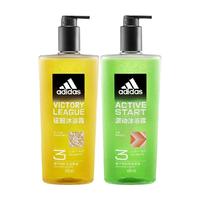  adidas/阿迪达斯 男士沐浴洗发洗面奶三合一