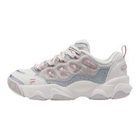 FILA/斐乐 厚底 女士运动鞋 薄雾灰/奶白-HG 35.5