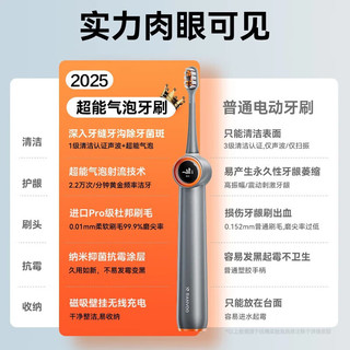 RANVOO/锐舞 2026款 气泡扫振 电动牙刷