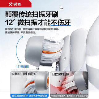 RANVOO/锐舞 2026款 气泡扫振 电动牙刷