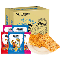 Uni-President统一 小浣熊干脆面混合口味整箱干吃面方便面童年怀旧小零食充饥夜宵 20包