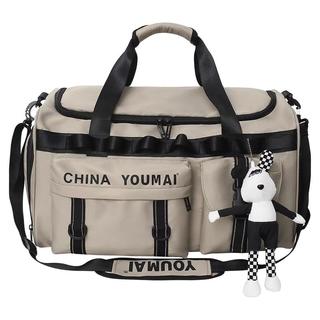  YSLMNOR/伊尔梅诺 轻便大容量 旅行包 双肩包 手提行李包 运动包