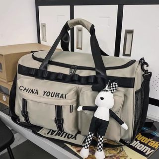  YSLMNOR/伊尔梅诺 轻便大容量 旅行包 双肩包 手提行李包 运动包