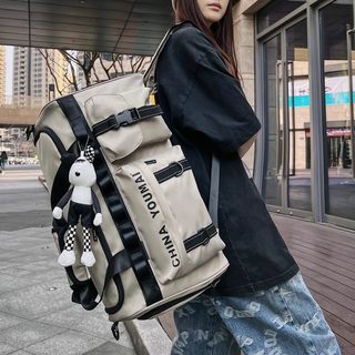  YSLMNOR/伊尔梅诺 轻便大容量 旅行包 双肩包 手提行李包 运动包