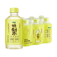 【XM】怡宝 C'estbon至本清润菊花茶饮料300ml*6瓶杭白菊植物饮品膜包 炖梨300ml*6瓶.
