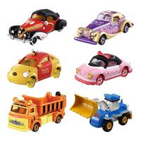 TOMY多美迪士尼合金小汽车模型玩具车米妮米奇老爷车卡车