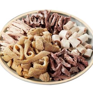 创味喵 羊杂套装（羊肠+羊肚+羊头肉+心+肝+肺）2000g
