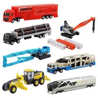 TOMY多美卡合金车模玩具卡车巴士长款车吊车拖车玩具车