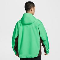 耐克男女同款夹克硬壳连帽拉链3L防风透气多口袋户外运动夹克 FV8642-388 L