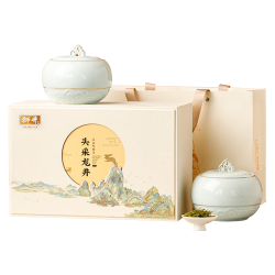 西湖狮井 2024新茶特级明前龙井绿茶茶叶礼盒装西湖高档茶礼250g