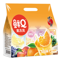 蜡笔小新750g鲜Q果冻爽果味吸吸果冻儿童可吸果冻零食f