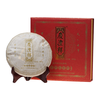 七彩云南 庆沣祥普洱茶熟茶饼 6年陈 357g 礼盒装