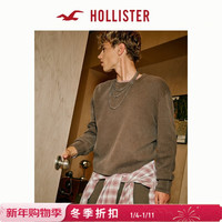 HOLLISTER 长袖内搭T恤  棕色 M (180/100A)