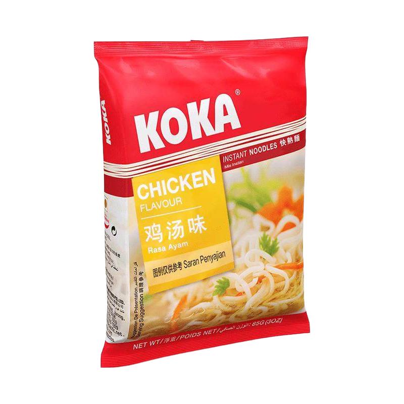 KOKA 可口 新加坡KOKA方便面 85g*10小包