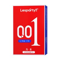 莱斯帕蒂 聚氨酯001安全套4只 尝鲜装