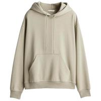 HM女装卫衣春季长袖复古休闲宽松套头连帽衫0456163
