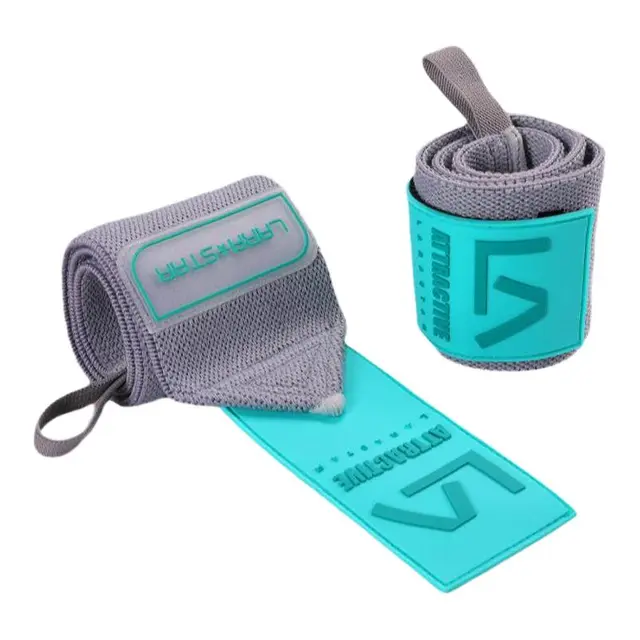 劳拉之星0641吸引力护腕女卧推举重力量训练防扭伤加压绷带