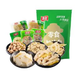 有友 泡椒荤素礼包500g