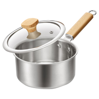 小熊伊万 EAREWAN 小熊伊万 奶锅 316L不锈钢 18cm 带蒸笼